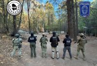 El pasado fin de semana, agentes de Chihuahua desmantelaron un narcolaboratorio en la entidad.