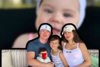 Fernanda Gómez, esposa de El Canelo, publica fotos inéditas de su bebé Eva Victoria