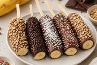 Receta de chocobananas fáciles