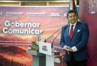 Alejandro Armenta Mier, gobernador de Puebla.