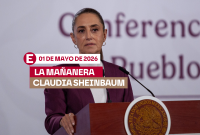 Mañanera de Sheinbaum hoy 1 de mayo de 2026