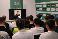 Lionel Messi envió un mensaje al plantel del Cornellà tras su llegada como nuevo propietario.