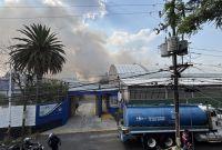 Las autoridades determinaran las causas del incendio