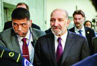 El funcionario del gabinete de Trump acudió ayer a declarar ante una comisión de la Cámara de Representantes.