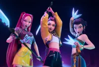 Kpop Demon Hunters