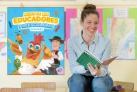 Lanzan e-book de Reino Infantil para educadores