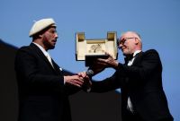 John Travolta recibe la Palma de Oro honorífica en Cannes