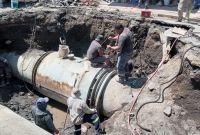 Una vez que se encuentre en completa operación, aumentará gradualmente la presión en el suministro de agua para la zona