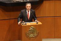 Desde que EU lo acusó de nexos con el narco, el senador Enrique Inzunza no ha aparecido en público.