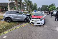 El incidente ocurrió en las inmediaciones de la Unidad Deportiva, donde estaban instalados los puestos de comida y se concentraban familias luego del espectáculo del jaripeo.