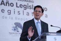 El canciller Roberto Velasco