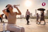 Recomendaciones para evitar golpe de calor en México