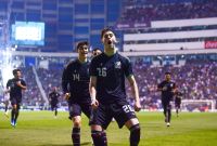 Brian Gutiérrez aprovechó un error del portero de Ghana para marcar el primer tanto de la Selección Mexicana con el nuevo uniforme rumbo al Mundial 2026.