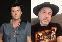 El cantante dedicó unas palabras a su excompañero de banda