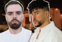 El streamer fue uno de los invitados al concierto de Bad Bunny
