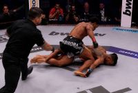 Patrick Habirora necesitó apenas 20 segundos para noquear al excampeón Benson Henderson y comenzar a robarse los reflectores dentro de la PFL.