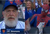 J.K. Simmons rivaliza con Spider-Man en las películas.