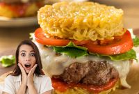 Hamburguesas más raras del mundo