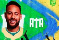 Neymar causó impacto al llegar a la concentración de Brasil