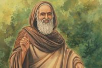 Qué santo se celebra hoy 9 de junio: San Efrén de Siria, guía para pedir su intercesión
