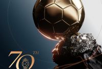 El poster para la entrega del Balón de Oro en este 2026
