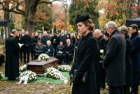 Por qué nos vestimos de negro para un funeral