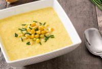 Receta de crema de elote