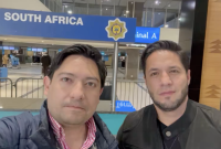 Julio Ibáñez y Daniel García llegarán a México este miércoles.