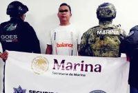 El detenido