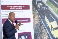 El presupuesto incluye los caminos libres de peaje, de cuota, vías alimentadoras y artesanales.