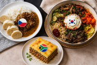 Sudáfrica, Corea del Sur y Chequia presumen grandes platillos tradicionales.