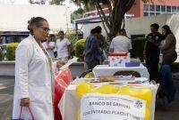 Ciudad de México a 3 de junio de 2026. El Instituto Nacional de Enfermedades Respiratorias invita a las personas a donar de manera solidaria, el próximo 14 de junio se celebra el Día Mundial del Donante de Sangre. Foto: Alejandro Aguilar