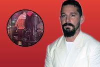 Shia LaBeouf, actor estadounidense.