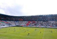 Sudáfrica realizó la tarde de este miércoles un entrenamiento público en el estadio de Pachuca