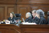 Aspecto del pleno de la Suprema Corte de Justicia de la Nación.