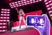 Madonna envía mensaje a los fans que pasan el concierto grabando