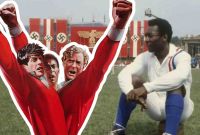 Pelé y Sylvester Stallone en Escape a la victoria