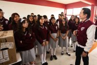 El titular de la SEP, Mario Delgado, señaló que la iniciativa tiene como fin garantizar el derecho a la educación y la permanencia de los estudiantes en las escuelas.