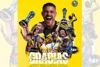 Jonathan Dos Santos consiguió 6 títulos con América, tres de ellos de Liga MX.