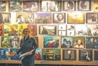 La fotógrafa estadunidense exhibe en el Museo Nacional de Antropología "Futbol 2026. Annie Leibovitz".