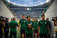 Guillermo Ochoa, Raúl Jiménez y César Montes son tres de los 12 seleccionados mexicanos que repiten para el Mundial de 2026, luego de su estrepitoso fracaso en Qatar 2022.