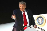 Donald Trump, presidente de Estados Unidos.