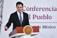 El canciller mexicano indicó que ambos abordaron temas clave de la relación bilateral.