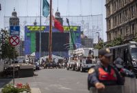 Zócalo Capitalino, una de las sedes del Fan Fest que tiene preparada la FIFA.