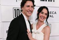Katy Perry y Justin Trudeau debutaron oficialmente como pareja.