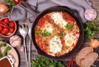 Receta de shakshuka