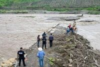 Las precipitaciones están asociadas a diversos sistemas meteorológicos, entre ellos la depresión tropical Boris y una vaguada en el Golfo de México.
