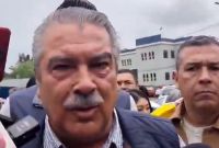 Acompañado por militantes morenistas, presidentes municipales, diputados federales y locales, Morón Orozco indicó que, en vida, nunca tuvo ningún conflicto con Manzo.
