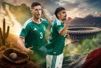 Johan Vásquez y César Montes apuntan a ser la pareja de centrales de México en el arranque de la Copa del Mundo 2026 ante Sudáfrica.