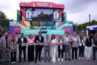 Se cortó el listón para inaugurar la FIFA Fan Fest Guadalajara del Mundial 2026.
